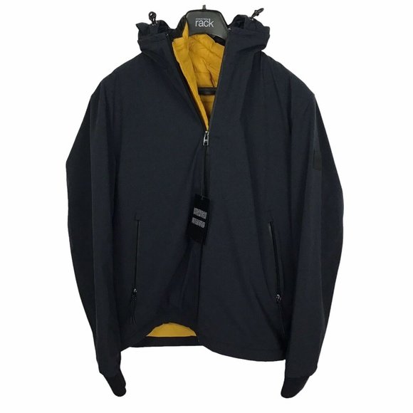 Hugo Boss Other - $436 Hugo Boss Callero Jacket Water Repellant 3-in-1 Jacket Navy Blue Mens 44R